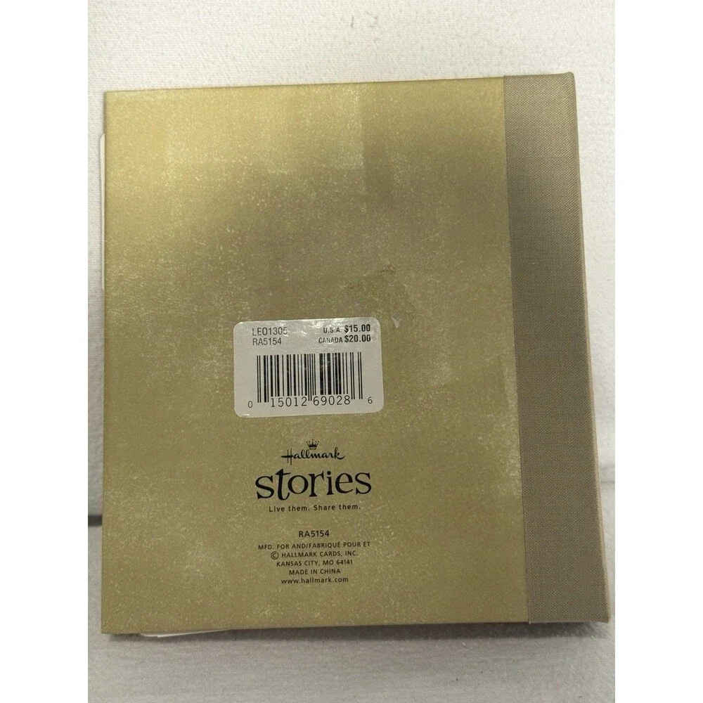 Hallmark Stories Refillable Address Book Binder Organizer, MPN RA5154